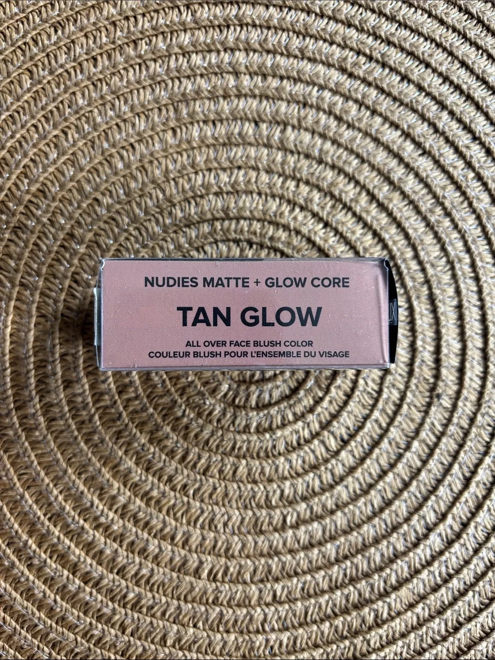 NUDESTIX Tan Glow Matte + Glow Core - Tan Glow NEVER USED